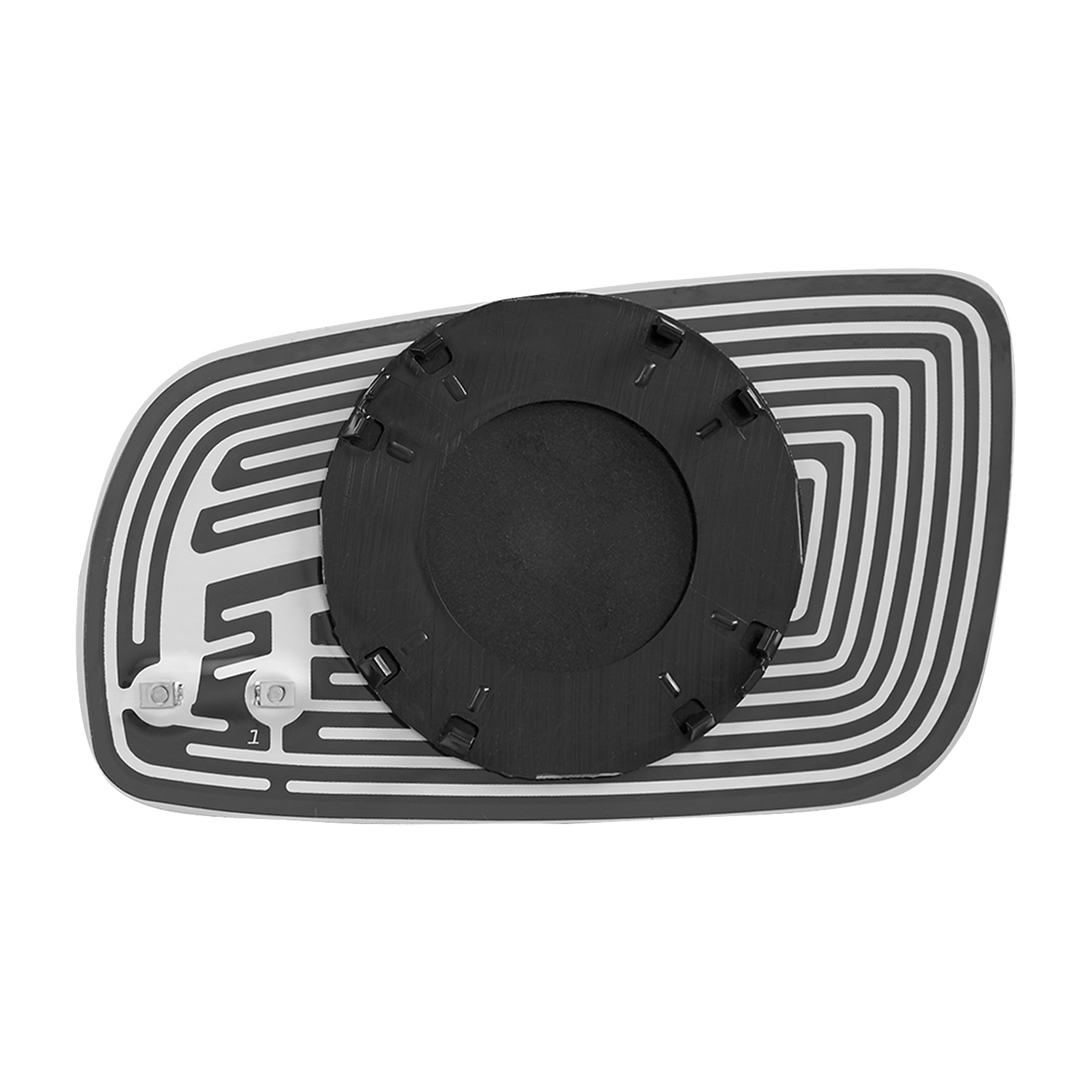 SIDE VIEW MIRROR HEATED W MOUNT